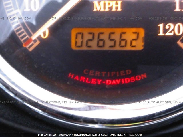 1HD1FCW163Y634454 - 2003 HARLEY-DAVIDSON FLHTCUI BLACK photo 7