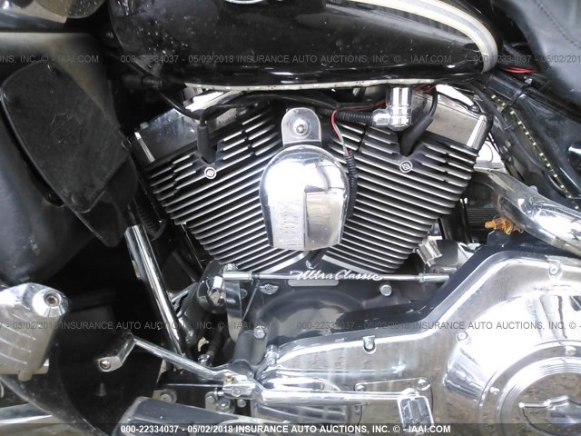 1HD1FCW163Y634454 - 2003 HARLEY-DAVIDSON FLHTCUI BLACK photo 9