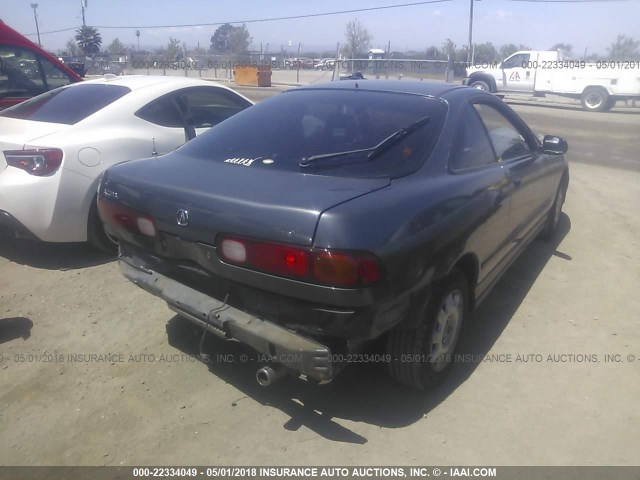 JH4DC4459RS041264 - 1994 ACURA INTEGRA LS GRAY photo 4