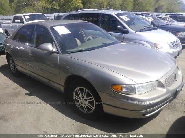 2G4WB55K421194661 - 2002 BUICK REGAL LS GOLD photo 1