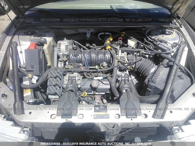 2G4WB55K421194661 - 2002 BUICK REGAL LS 金色 照片 10