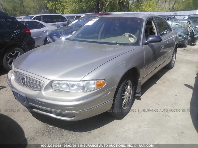 2G4WB55K421194661 - 2002 BUICK REGAL LS 金色 照片 2