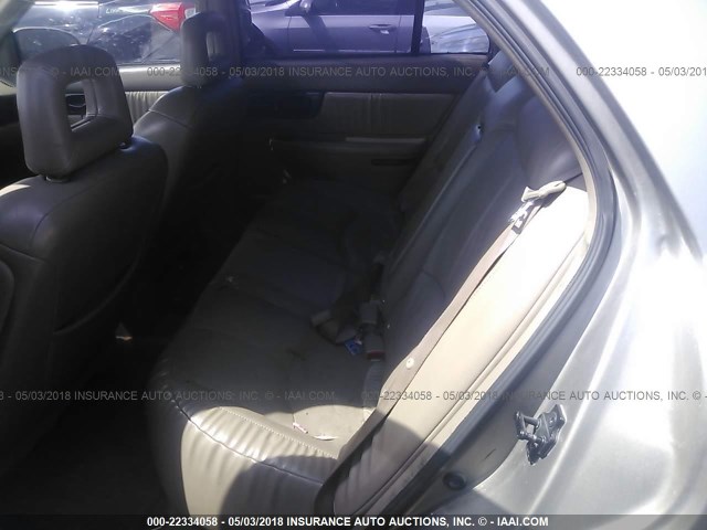 2G4WB55K421194661 - 2002 BUICK REGAL LS 金色 照片 8