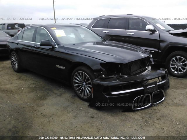 WBAKA4C52CC613399 - 2012 BMW 740 I BLACK photo 1