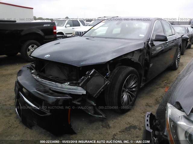 WBAKA4C52CC613399 - 2012 BMW 740 I BLACK photo 2