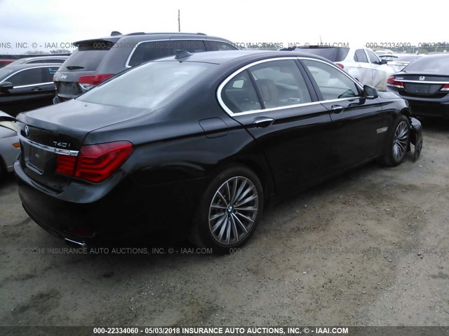 WBAKA4C52CC613399 - 2012 BMW 740 I BLACK photo 4