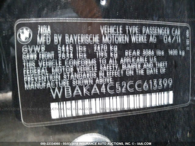 WBAKA4C52CC613399 - 2012 BMW 740 I BLACK photo 9
