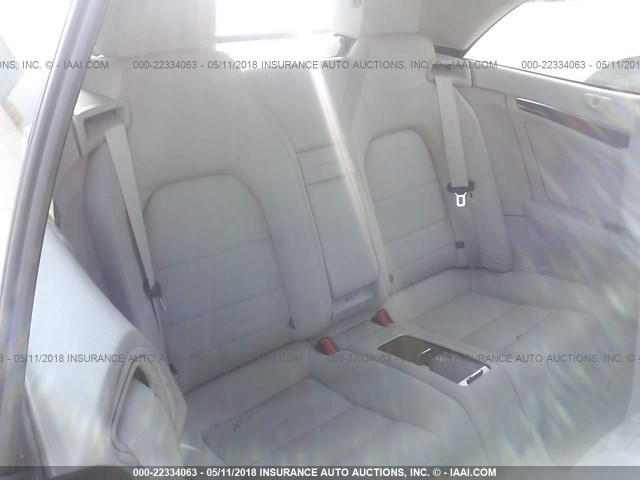 WDDKK7DF2CF151682 - 2012 MERCEDES-BENZ E 550 SILVER photo 8