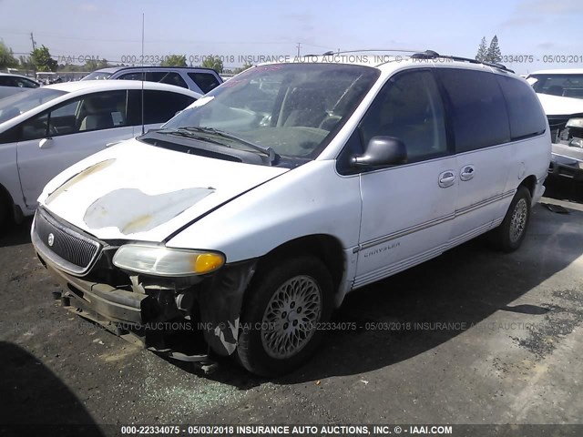 1C4GP64L7TB298864 - 1996 CHRYSLER TOWN & COUNTRY LXI WHITE photo 2