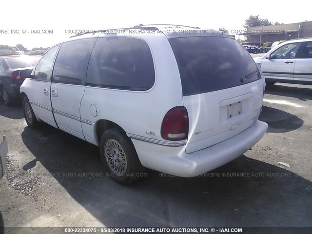 1C4GP64L7TB298864 - 1996 CHRYSLER TOWN & COUNTRY LXI WHITE photo 3