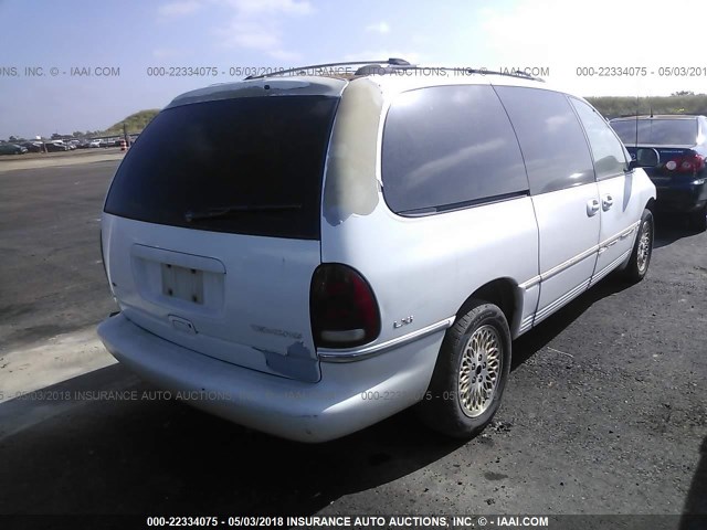 1C4GP64L7TB298864 - 1996 CHRYSLER TOWN & COUNTRY LXI WHITE photo 4