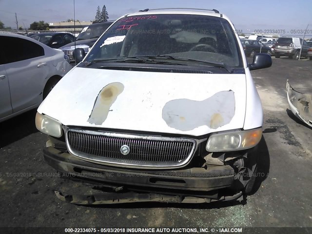 1C4GP64L7TB298864 - 1996 CHRYSLER TOWN & COUNTRY LXI WHITE photo 6