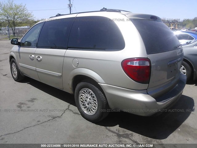 2C4GP54LX5R313890 - 2005 CHRYSLER TOWN & COUNTRY TOURING BEIGE photo 3
