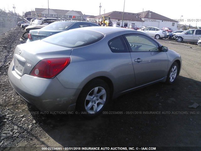 1N4AL24E48C194593 - 2008 NISSAN ALTIMA 2.5S GRAY photo 4