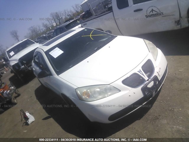 1G2ZG58N174224112 - 2007 PONTIAC G6 SE WHITE photo 1