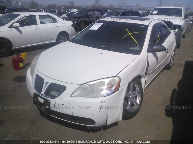 1G2ZG58N174224112 - 2007 PONTIAC G6 SE WHITE photo 2