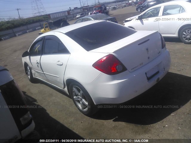 1G2ZG58N174224112 - 2007 PONTIAC G6 SE WHITE photo 3