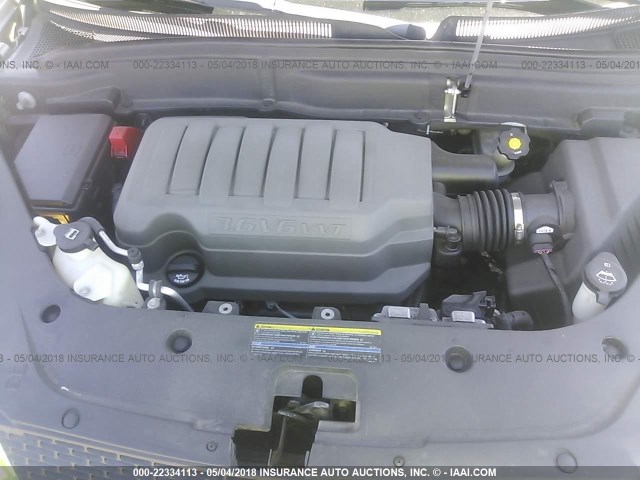 1GKER23708J192787 - 2008 GMC ACADIA SLT-1 Argent photo 10