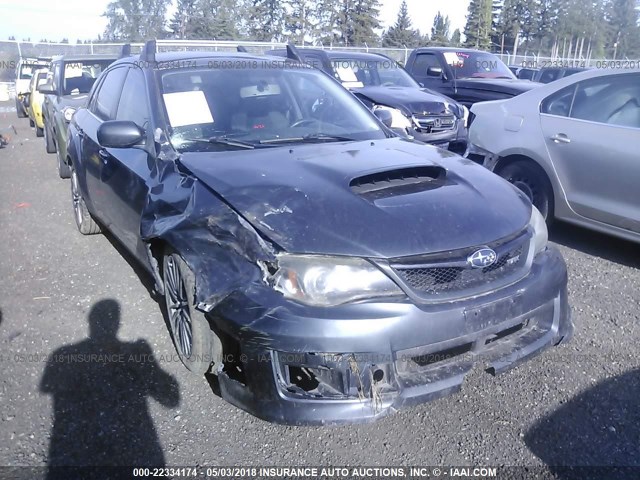 JF1GV7E61BG513134 - 2011 SUBARU IMPREZA WRX GRAY photo 1