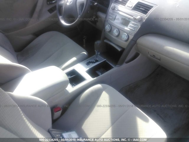 4T1BE46K77U612351 - 2007 TOYOTA CAMRY NEW GENERAT CE/LE/XLE/SE BLACK photo 5