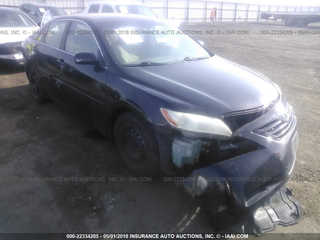4T1BE46K77U612351 - 2007 TOYOTA CAMRY NEW GENERAT CE/LE/XLE/SE BLACK photo 6