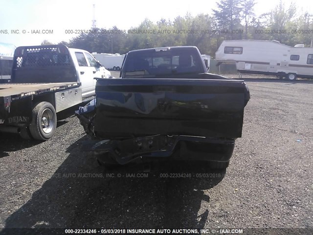 3C63R3JL7JG141861 - 2018 RAM 3500 LARAMIE BLACK photo 8