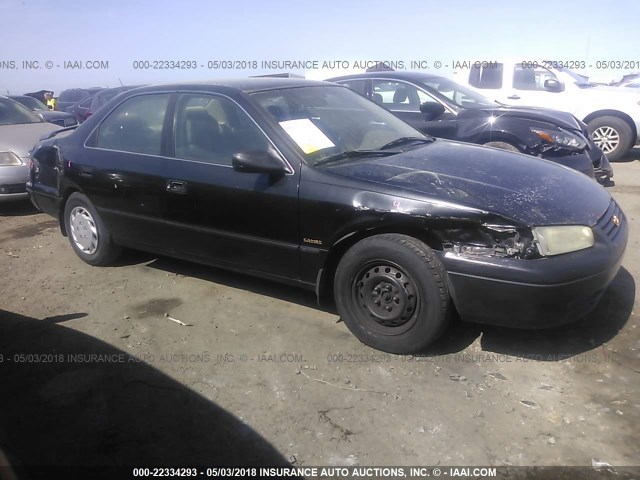 4T1BG22K1XU442413 - 1999 TOYOTA CAMRY CE/LE/XLE 黑色 照片 1