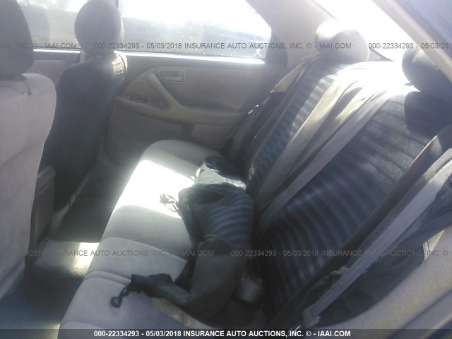4T1BG22K1XU442413 - 1999 TOYOTA CAMRY CE/LE/XLE 黑色 照片 8