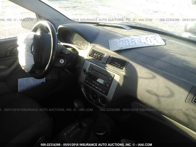 1FAFP37N97W268308 - 2007 FORD FOCUS ZX5/S/SE/SES 红色 照片 5