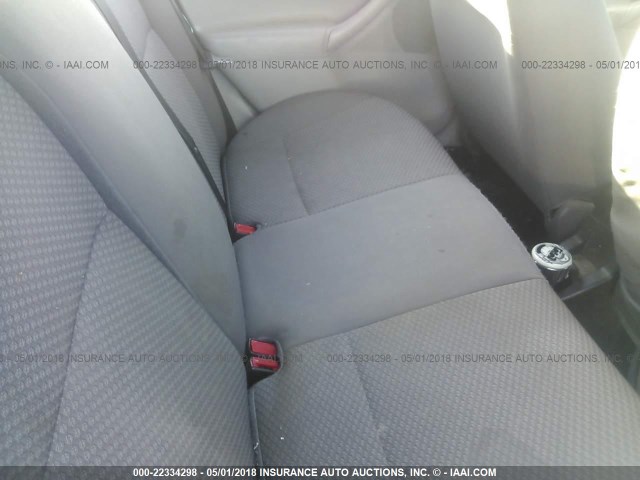 1FAFP37N97W268308 - 2007 FORD FOCUS ZX5/S/SE/SES 红色 照片 8