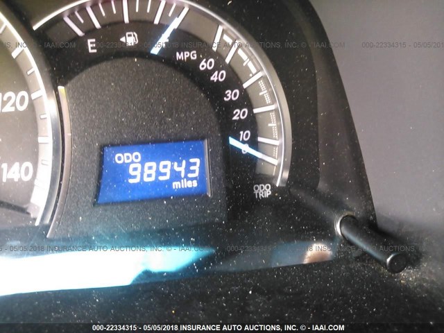 4T1BF1FK3CU506890 - 2012 TOYOTA CAMRY SE/LE/XLE GRAY photo 7