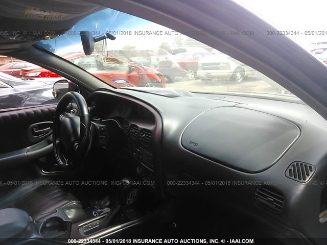 1G2WR521X2F282784 - 2002 PONTIAC GRAND PRIX GTP BURGUNDY photo 5