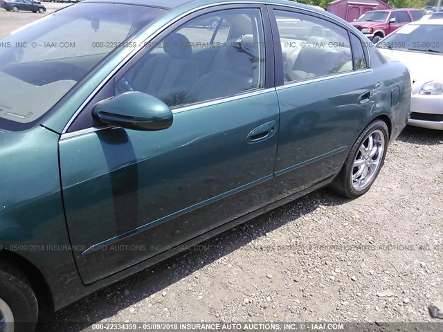 1N4AL11D24C186900 - 2004 NISSAN ALTIMA S/SL GREEN photo 6