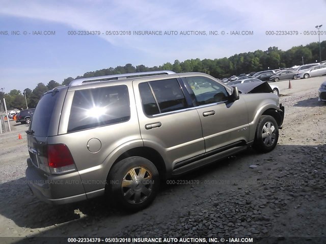 5LMEU68H43ZJ32291 - 2003 LINCOLN AVIATOR 灰色 照片 4