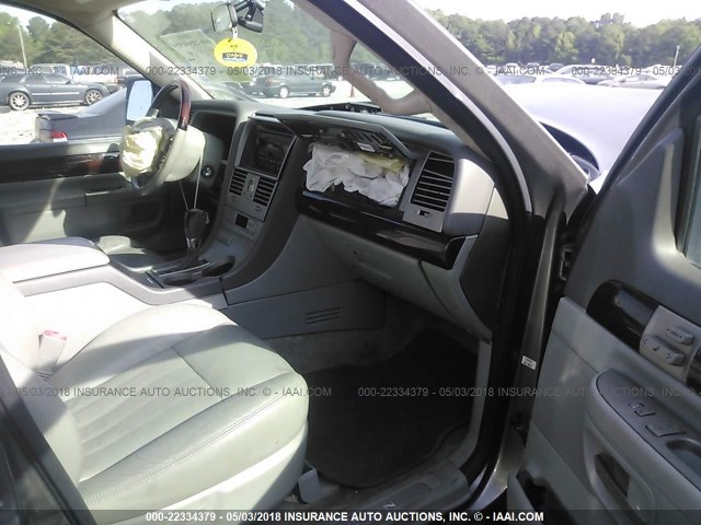 5LMEU68H43ZJ32291 - 2003 LINCOLN AVIATOR 灰色 照片 5