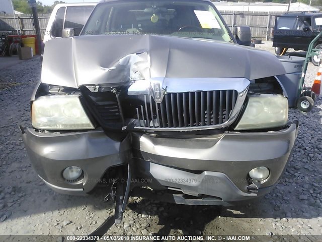 5LMEU68H43ZJ32291 - 2003 LINCOLN AVIATOR 灰色 照片 6
