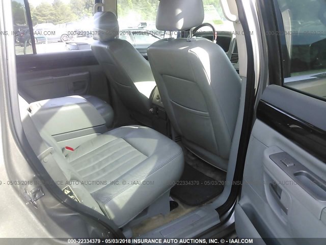 5LMEU68H43ZJ32291 - 2003 LINCOLN AVIATOR 灰色 照片 8