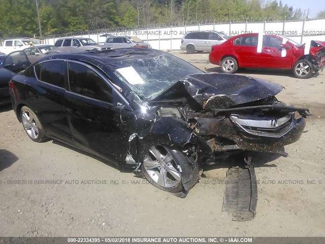 19VDE1F35FE001499 - 2015 ACURA ILX 20 BLACK photo 1