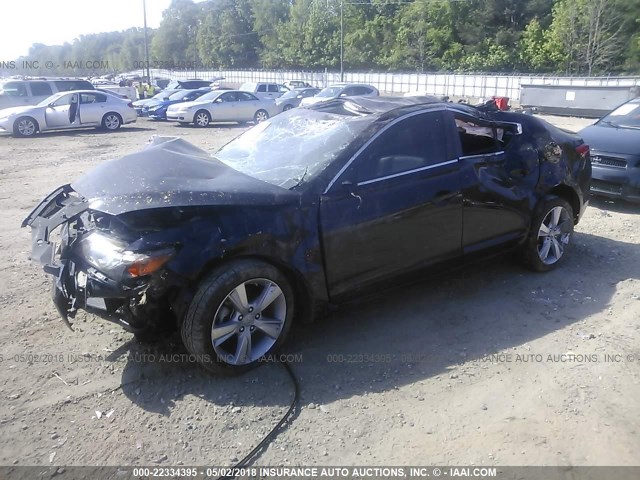 19VDE1F35FE001499 - 2015 ACURA ILX 20 BLACK photo 2