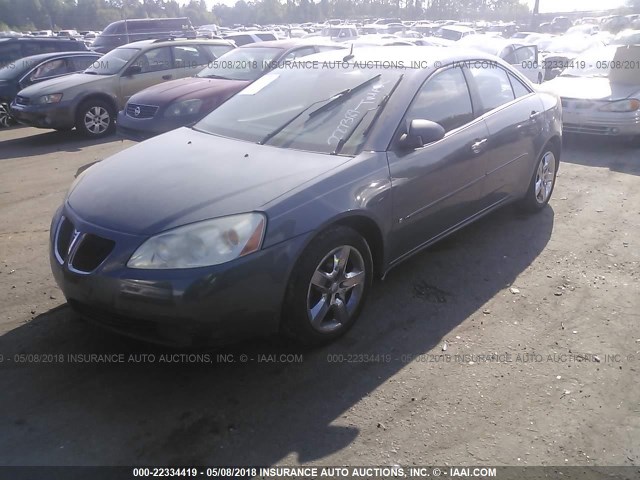 1G2ZG57B384227389 - 2008 PONTIAC G6 SE GRAY photo 2