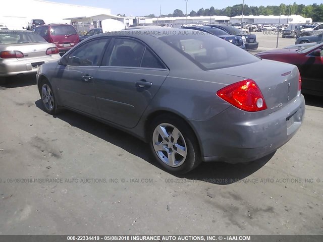 1G2ZG57B384227389 - 2008 PONTIAC G6 SE GRAY photo 3