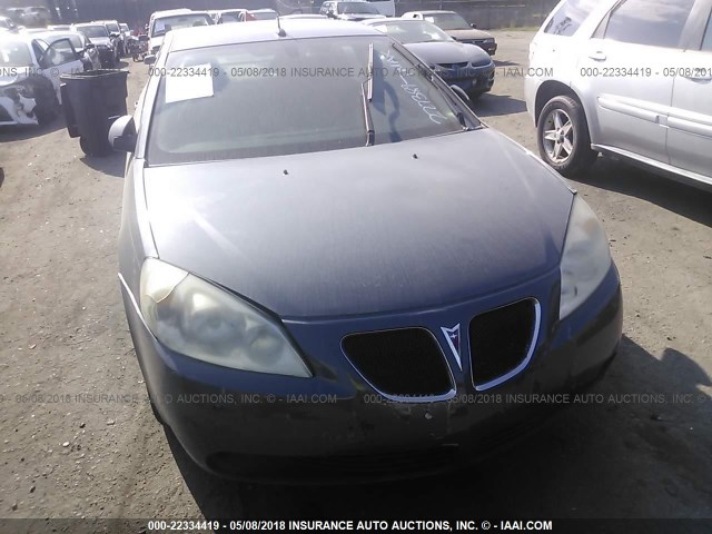 1G2ZG57B384227389 - 2008 PONTIAC G6 SE GRAY photo 6