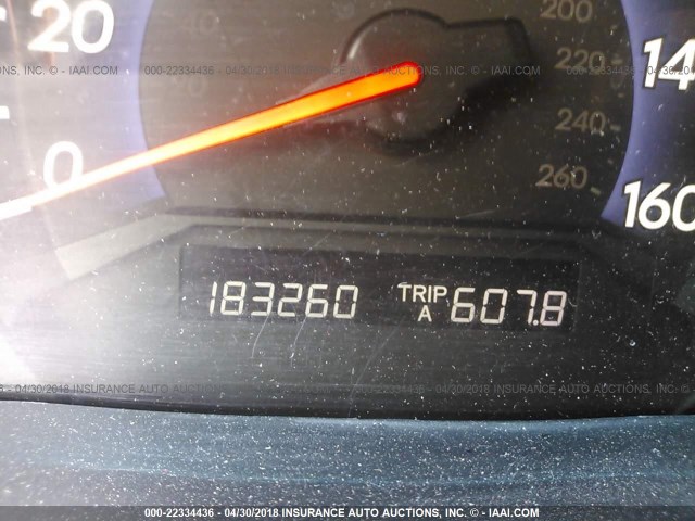 5FNRL38765B084979 - 2005 HONDA ODYSSEY EXL თეთრი ფოტო 7