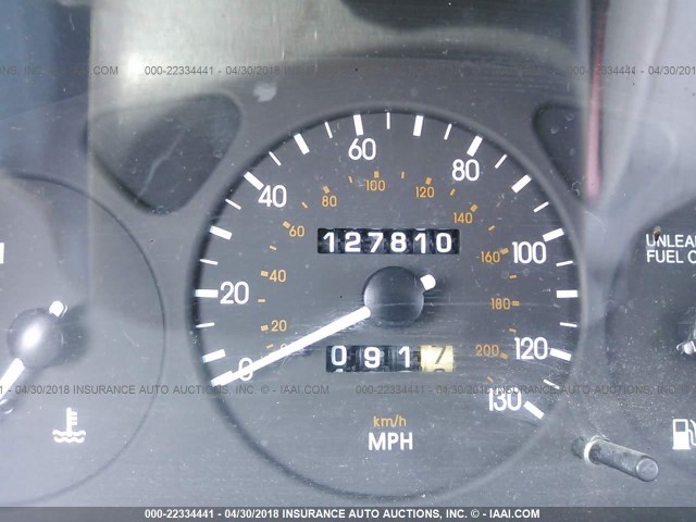 KLATA2268YB554191 - 2000 DAEWOO LANOS S Blanco foto 7