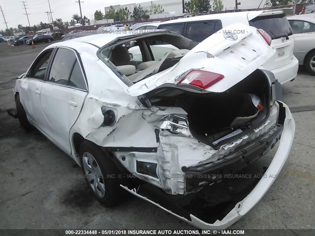 4T1BE46K47U719681 - 2007 TOYOTA CAMRY NEW GENERAT CE/LE/XLE/SE WHITE photo 6