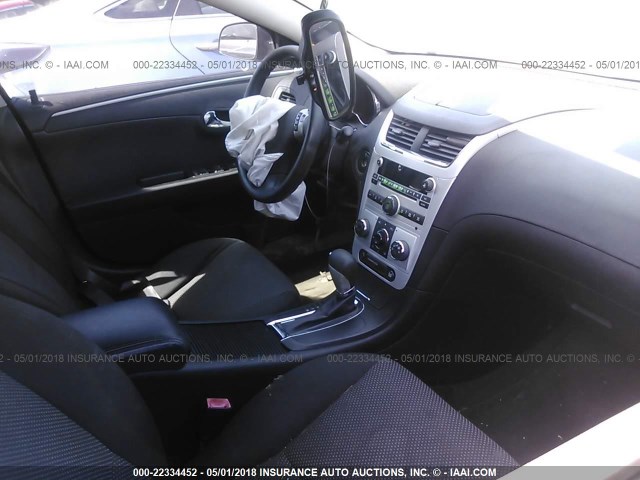 1G1ZC5EBXAF134303 - 2010 CHEVROLET MALIBU 1LT 黑色 照片 5