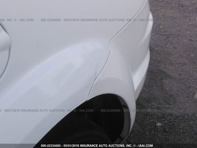 3D4GG57V29T523807 - 2009 DODGE JOURNEY SXT WHITE photo 6