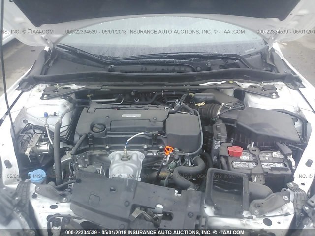 1HGCR2F50HA244093 - 2017 HONDA ACCORD SPORT 白色 照片 10