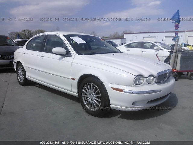 SAJWA51A16WE95007 - 2006 JAGUAR X-TYPE 3.0 WHITE photo 1