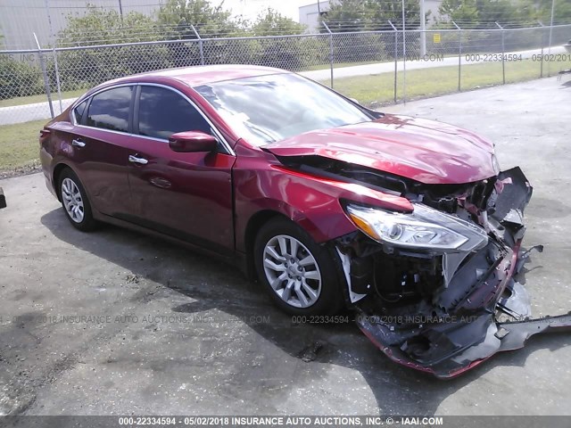 1N4AL3AP5GC264919 - 2016 NISSAN ALTIMA 2.5/S/SV/SL/SR RED photo 1